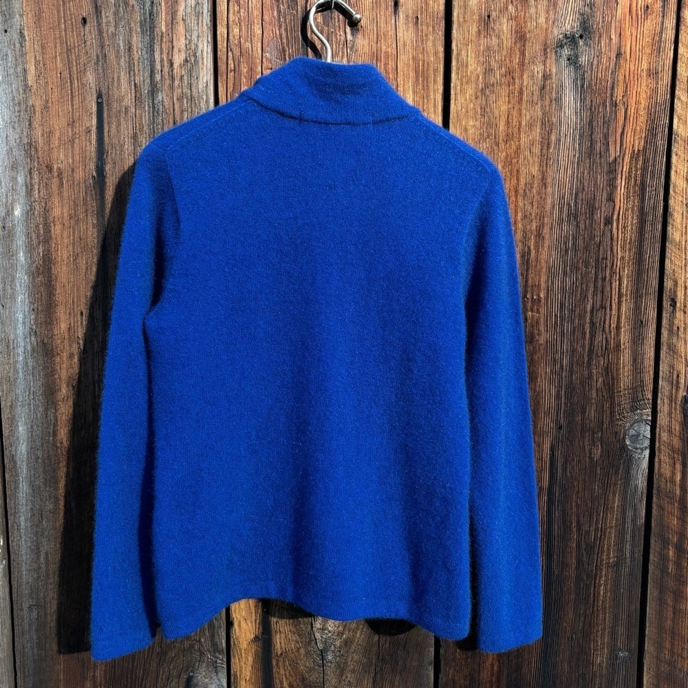Merino Wool Possum Sweater Jacket w/Zipper Made in New Zealand Size M - Picture 2 of 10